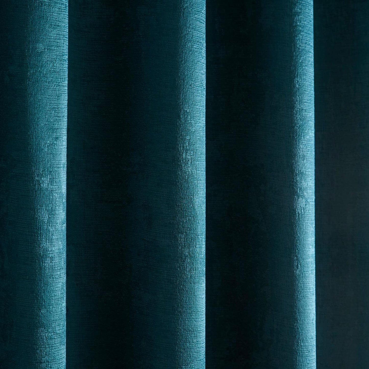 Strata Forest Green Dim Out Eyelet Curtains