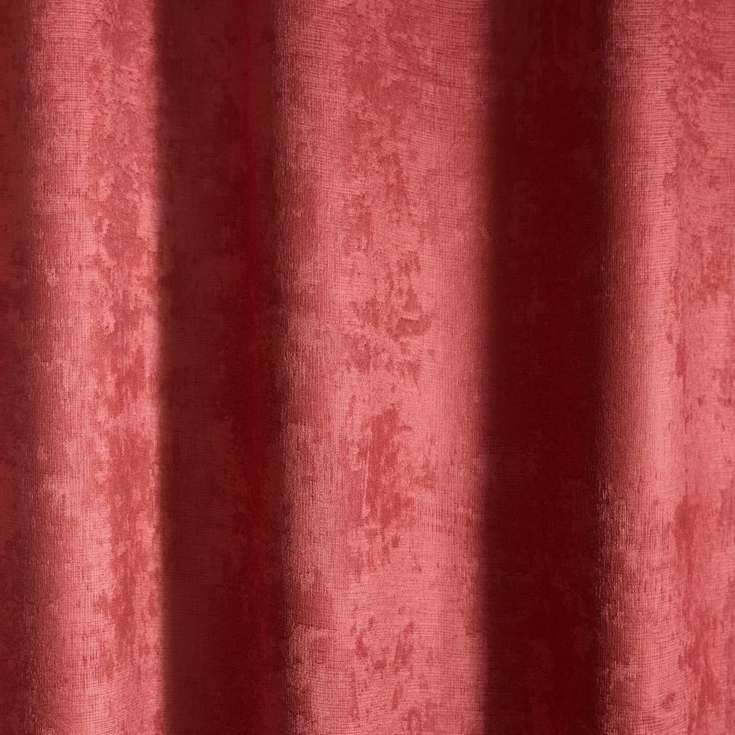 Strata Terracotta Dim Out Single Panel Eyelet Door Curtain