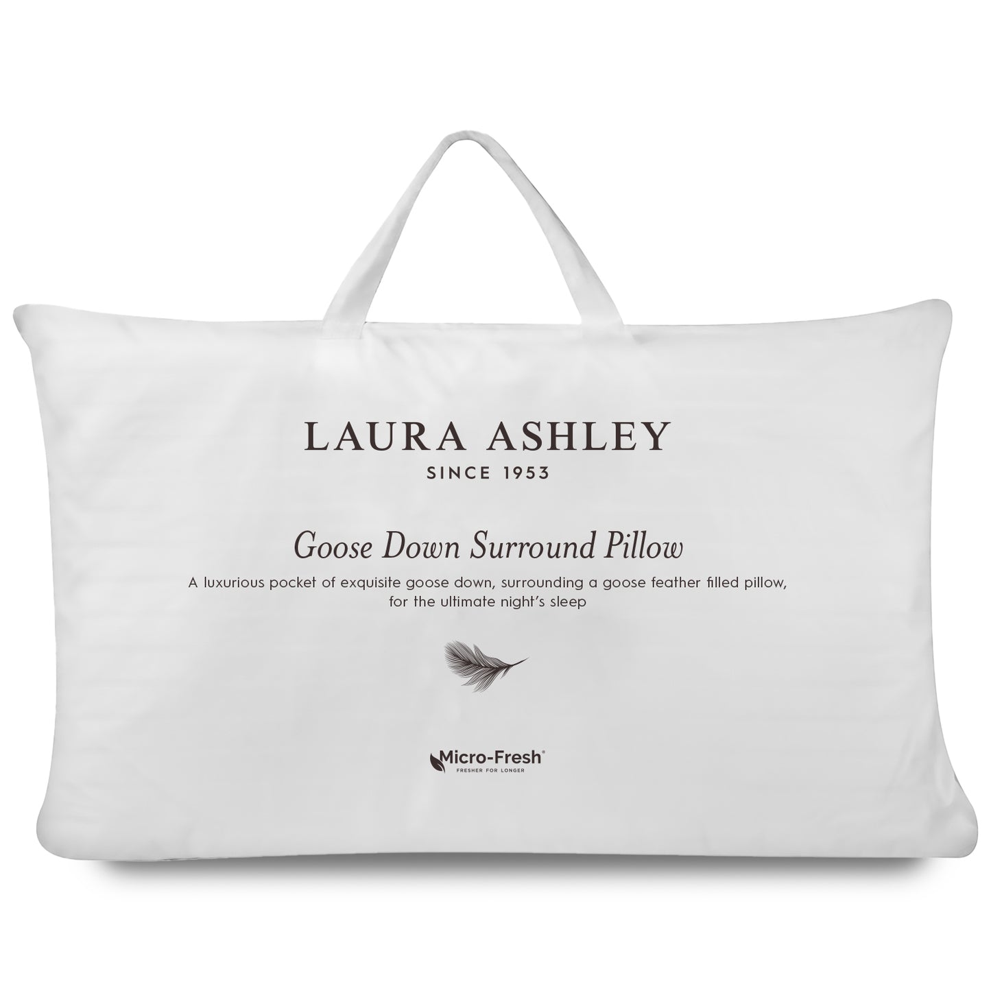 Laura Ashley Goose Down Surround Pillow