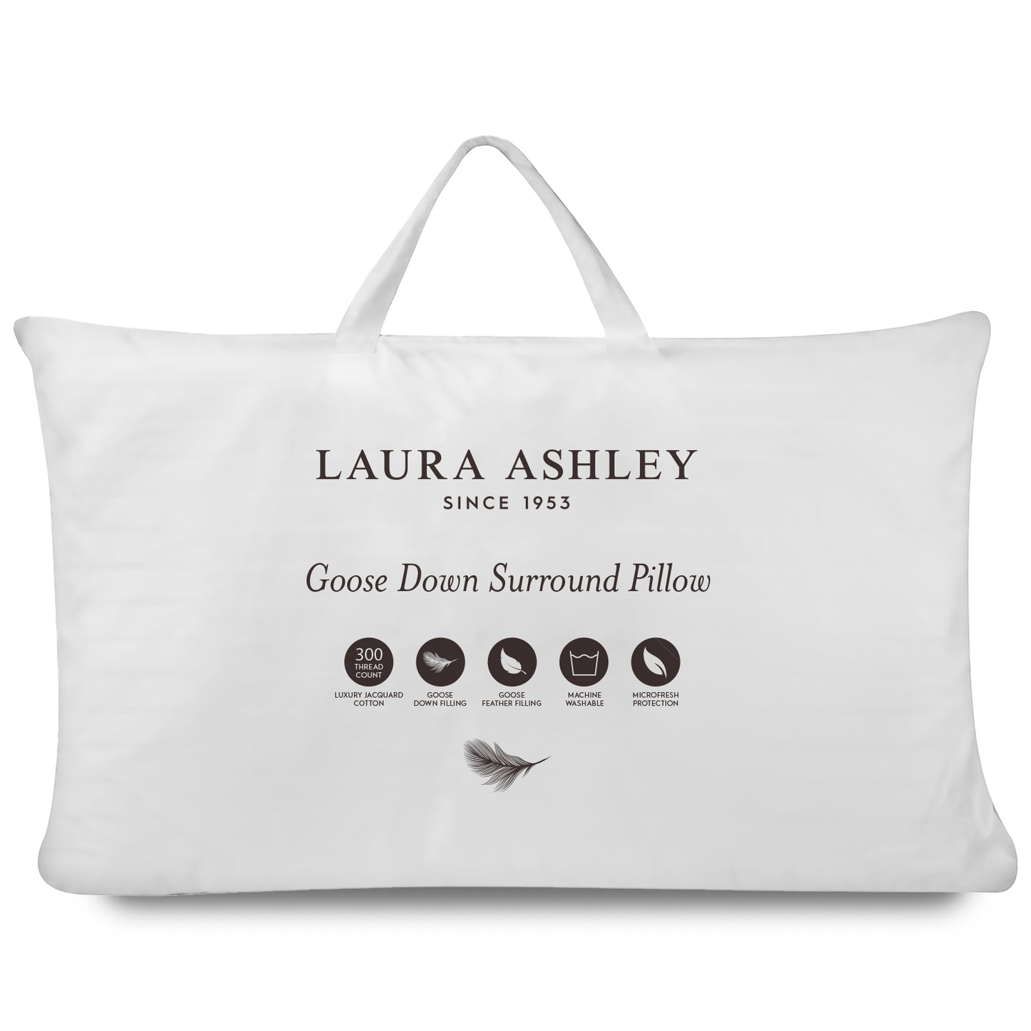 Laura Ashley Goose Down Surround Pillow