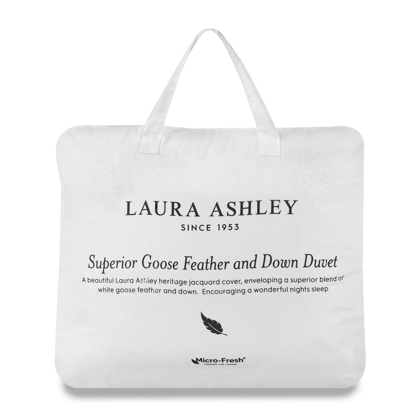 Laura Ashley Luxury Goose Feather and Down 13.5 Tog Duvet