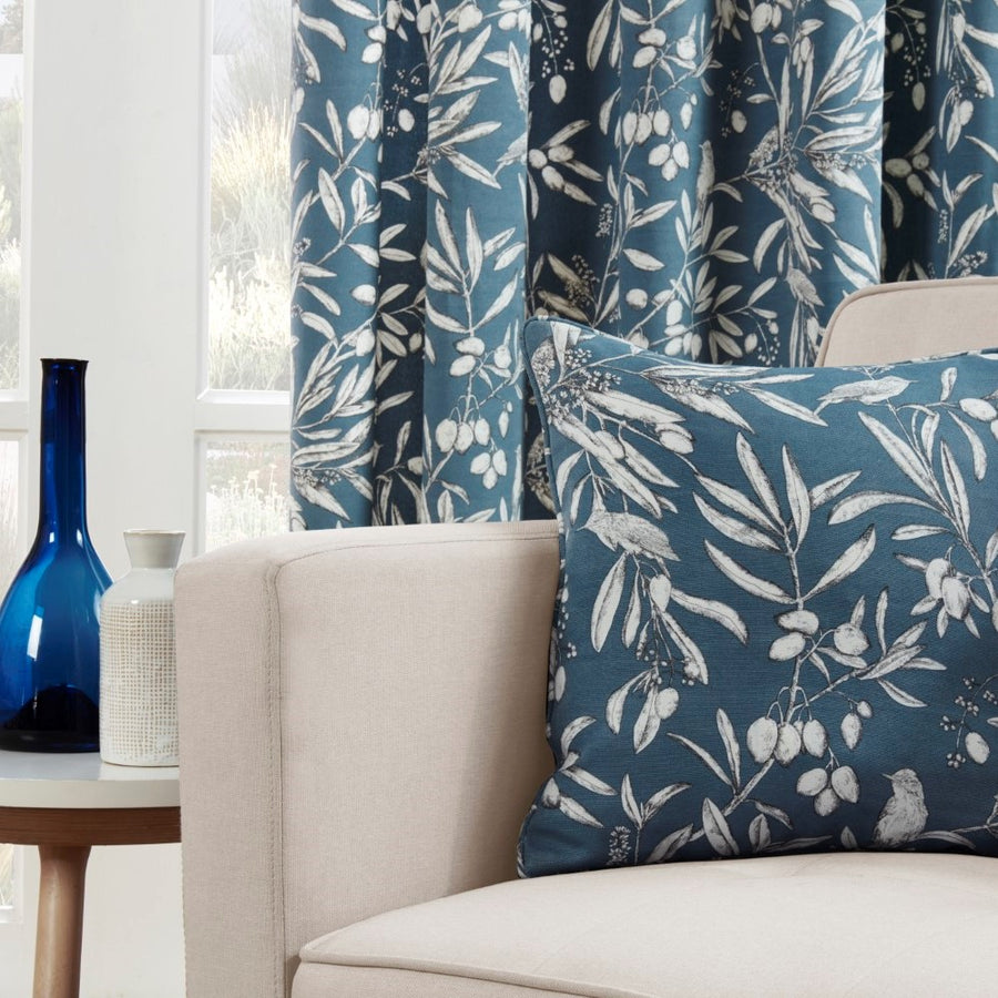 Aviary Bluebell Woodland Cushion Cover (45cm x 45cm)