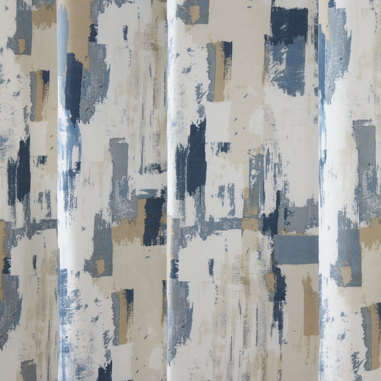 Bamford Cobalt Eyelet Curtains