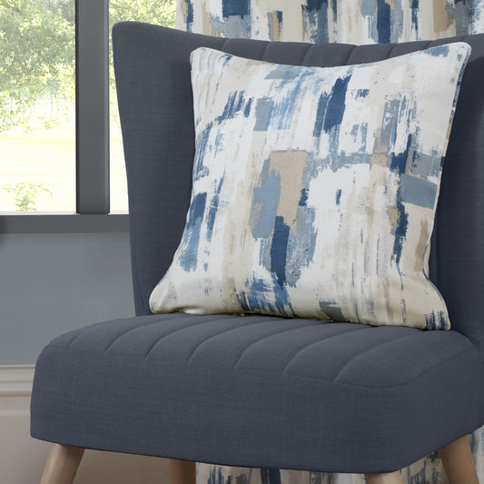 Bamford Cobalt Cushion Cover
