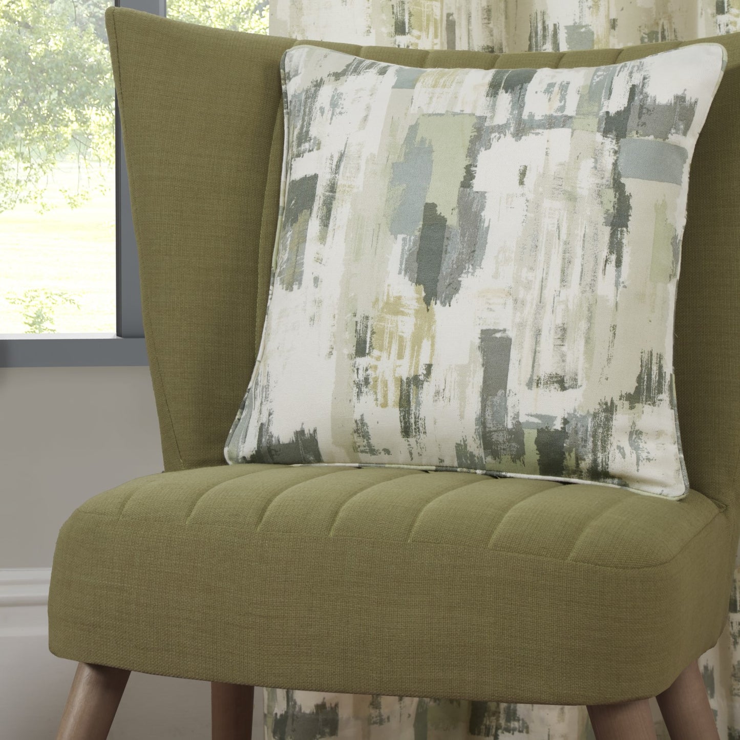 Bamford Fennel Filled Cushion
