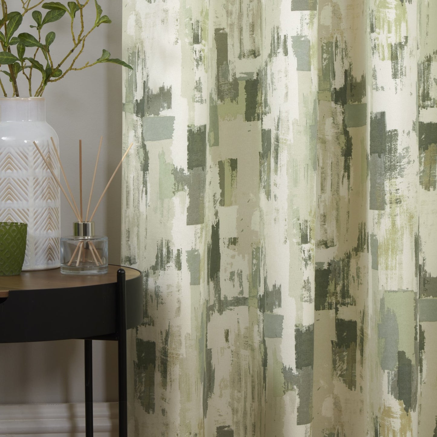 Bamford Fennel Eyelet Curtains