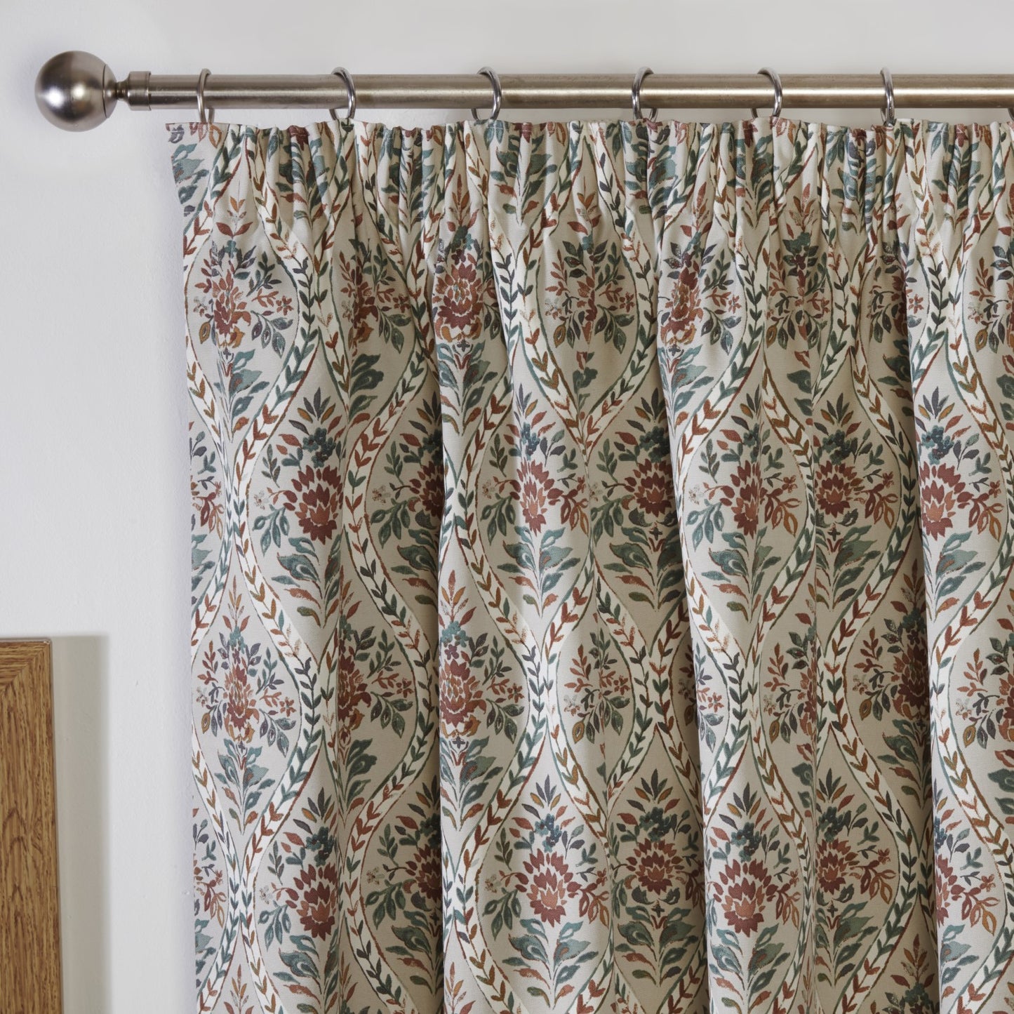 Buttermere Autumn Pencil Pleat Curtains