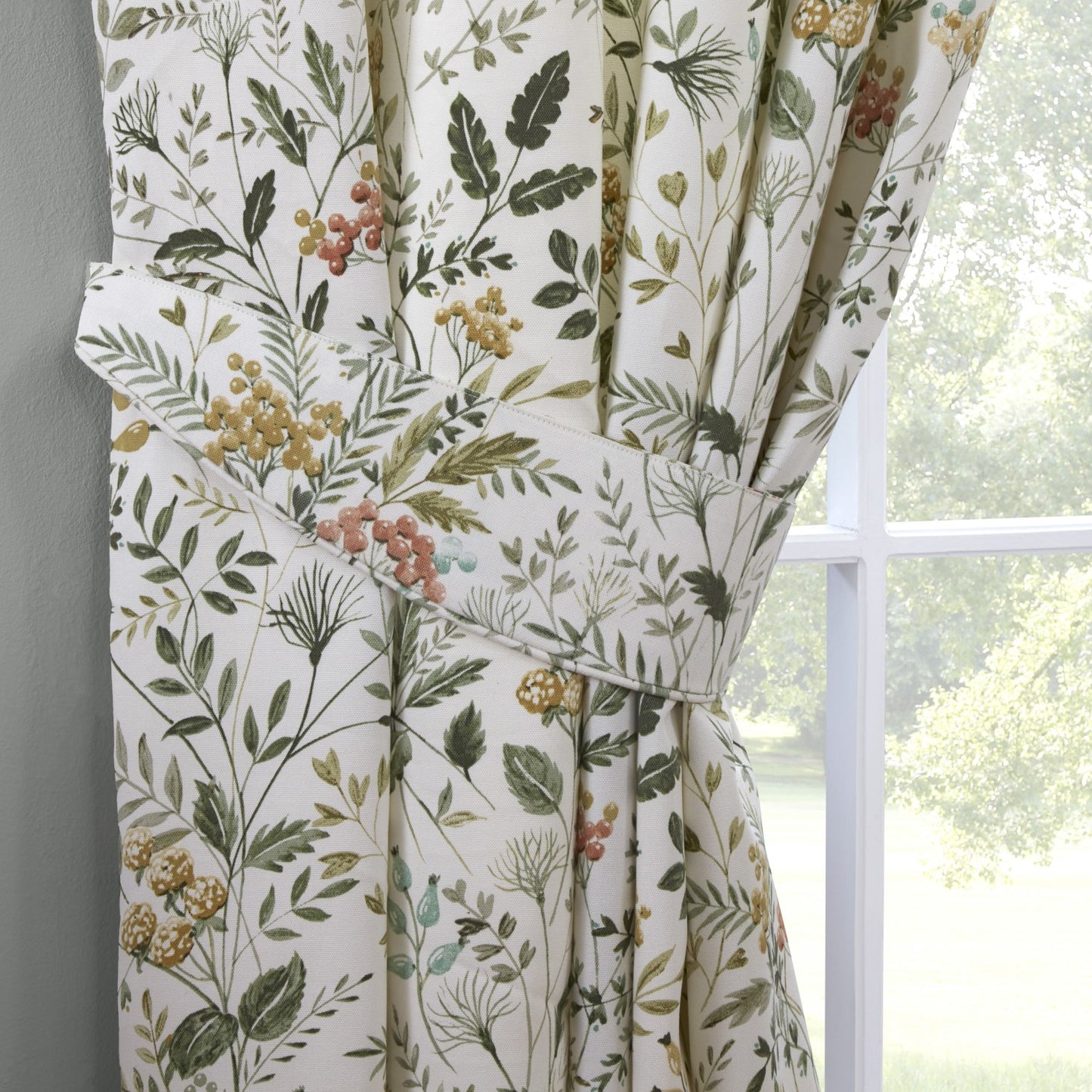 Cleo Floral Willow Tie Back