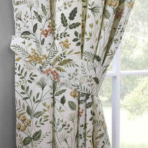 Cleo Floral Willow Tie Back