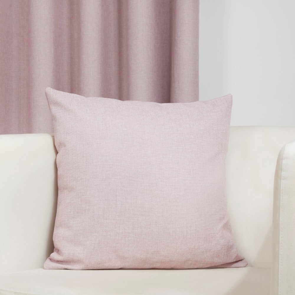 Eclipse Rose Pink Cushion Cover (45cm x 45cm)