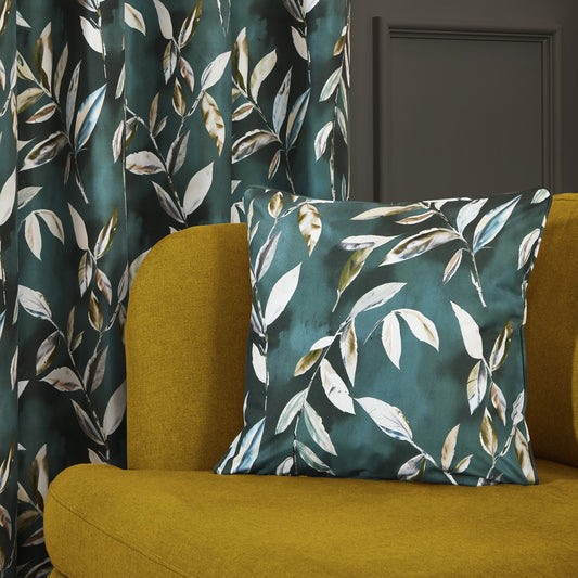 Madrid Bottle Green Cushion Cover