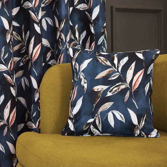 Madrid Navy Cushion Cover