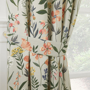 Meadow Floral Multi Tie Back