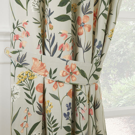 Meadow Floral Multi Tie Back