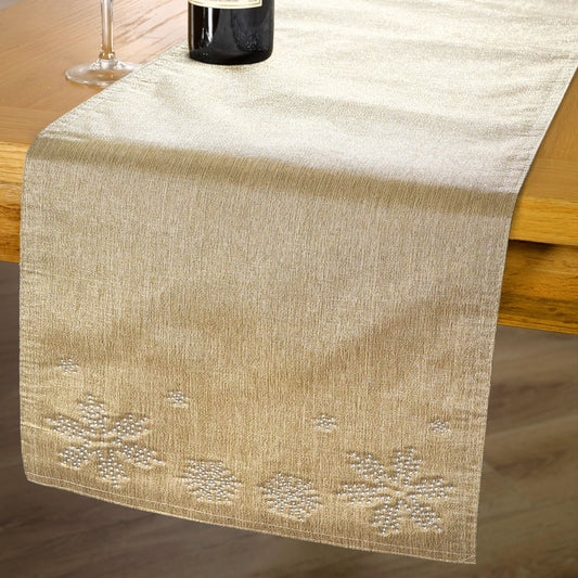 Glitz Gold Table Runner