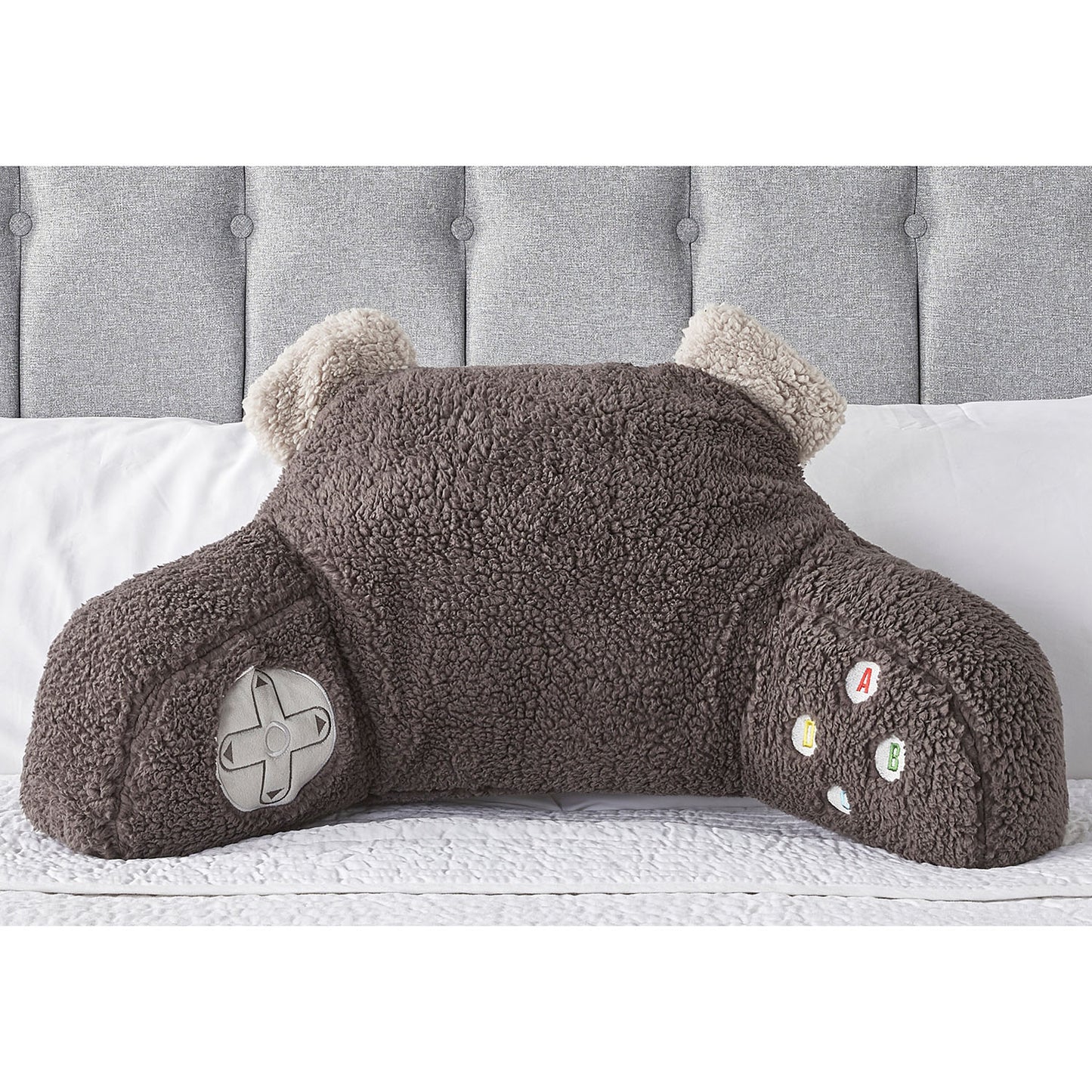 Gaming Controller Soft Fleece Kids Cuddle Cushion