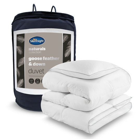 Silentnight Goose Feather And Down 10.5 Tog Duvet