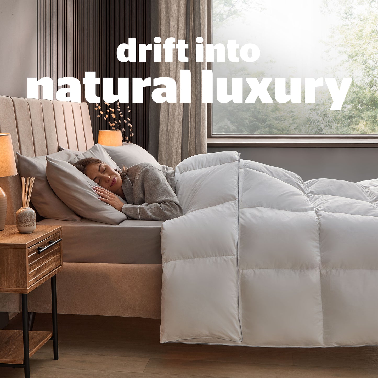 Silentnight Goose Feather And Down 10.5 Tog Duvet