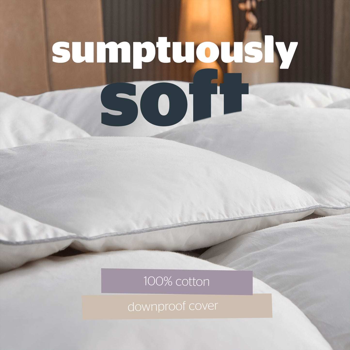 Silentnight Goose Feather And Down 10.5 Tog Duvet