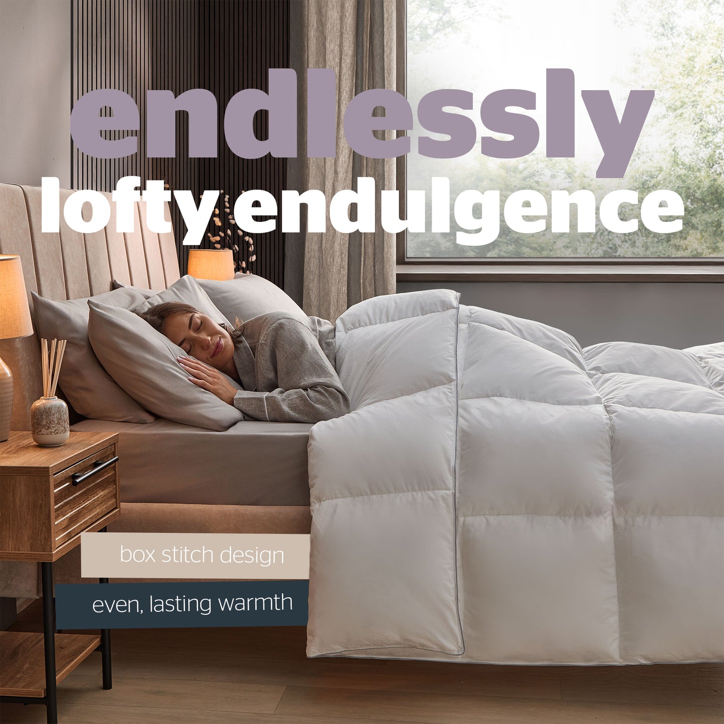 Silentnight Goose Feather And Down 10.5 Tog Duvet