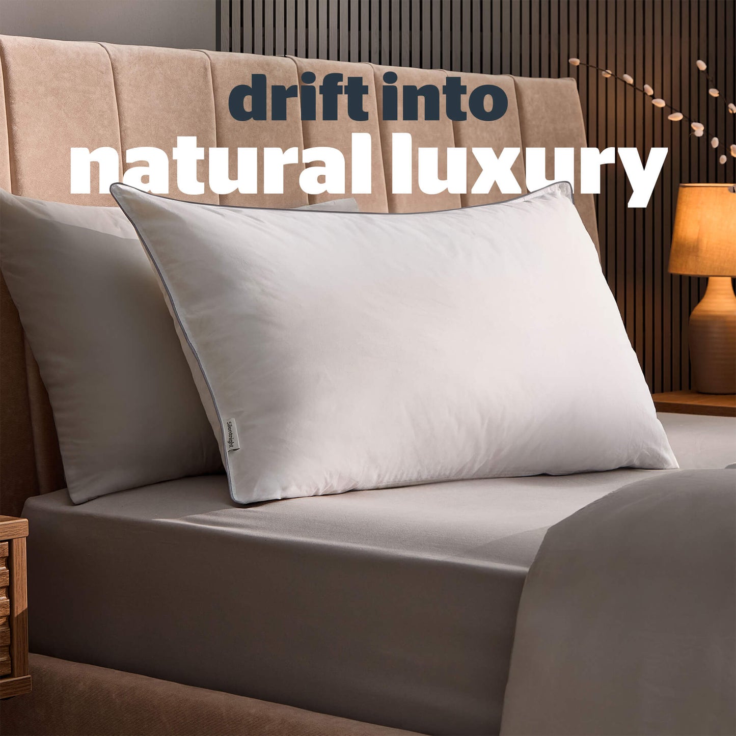 Silentnight Goose Feather And Down Pillow