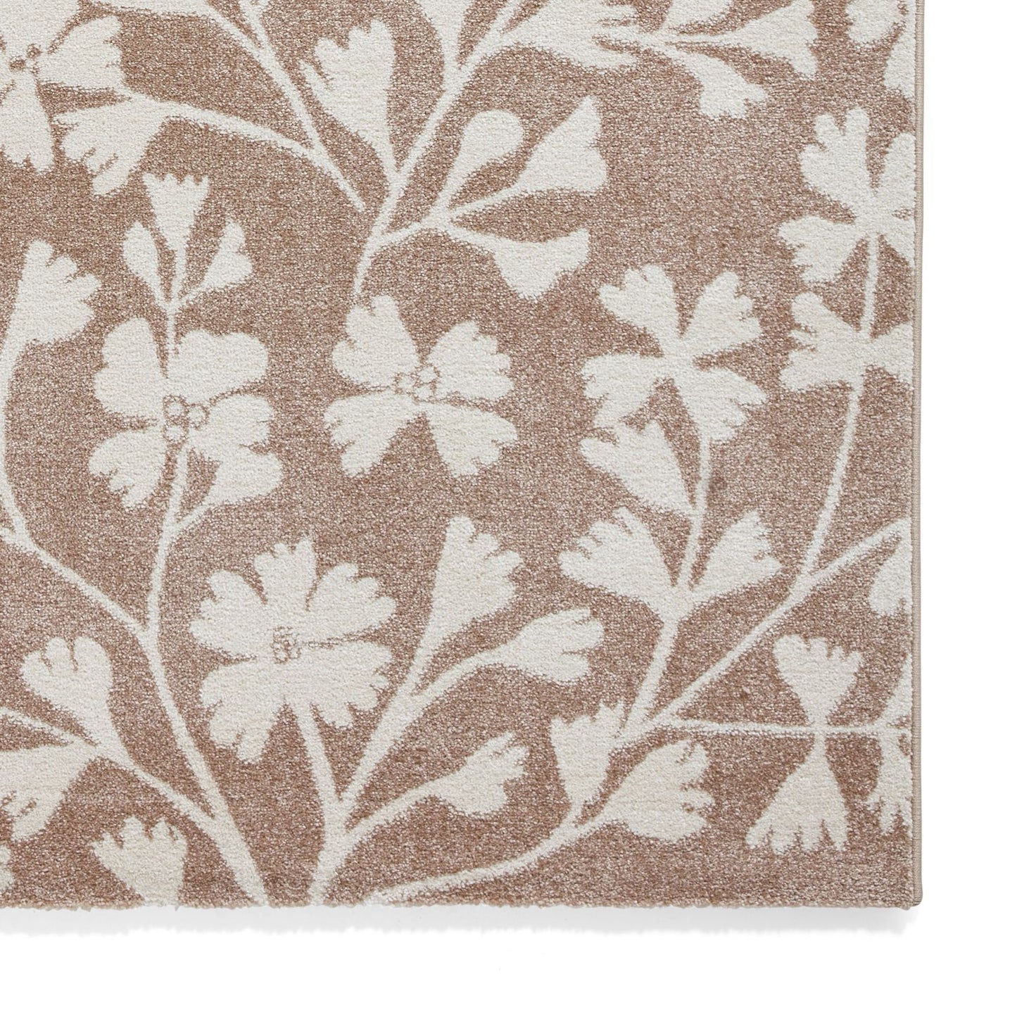 Catherine Lansfield Grace Floral Natural Rug