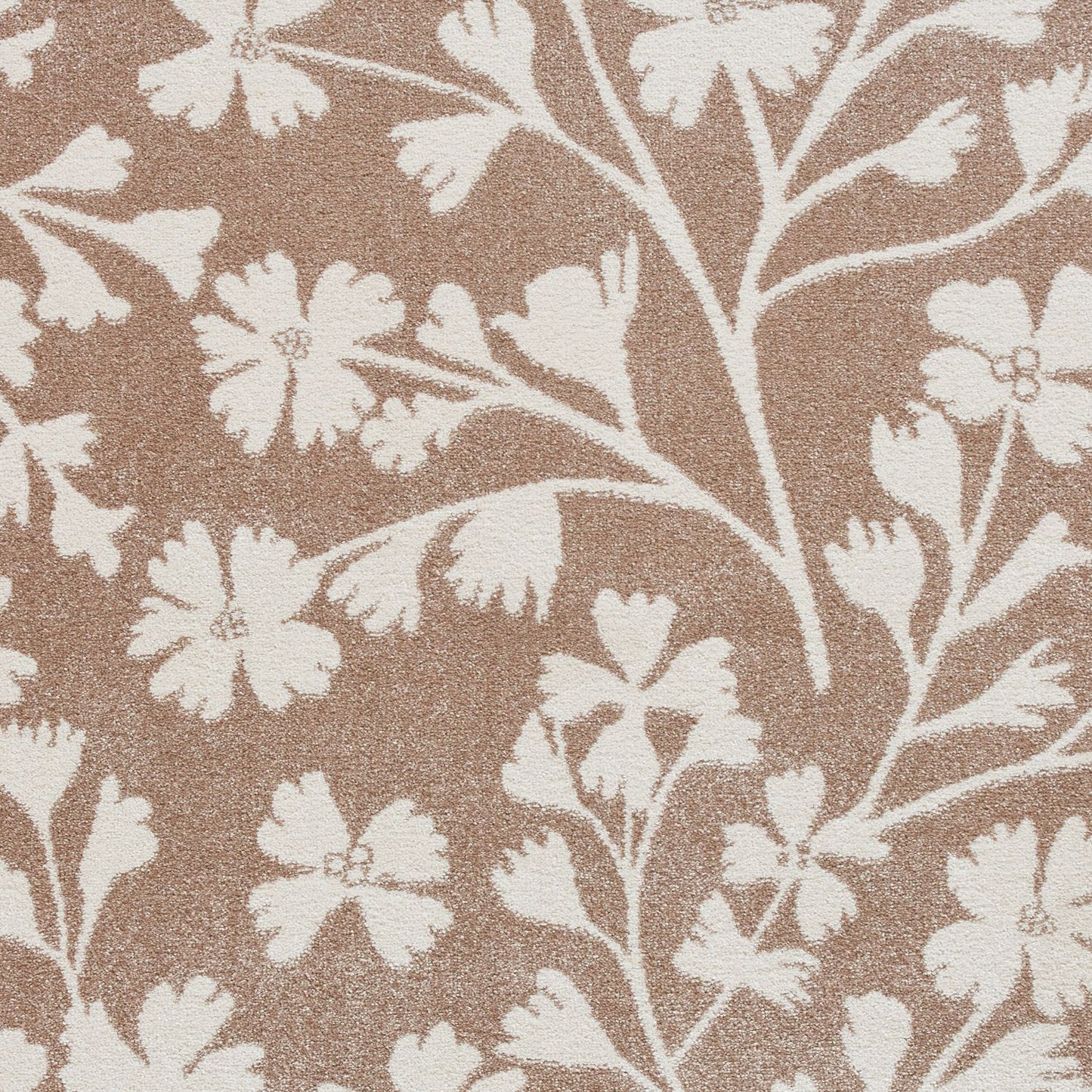 Catherine Lansfield Grace Floral Natural Rug