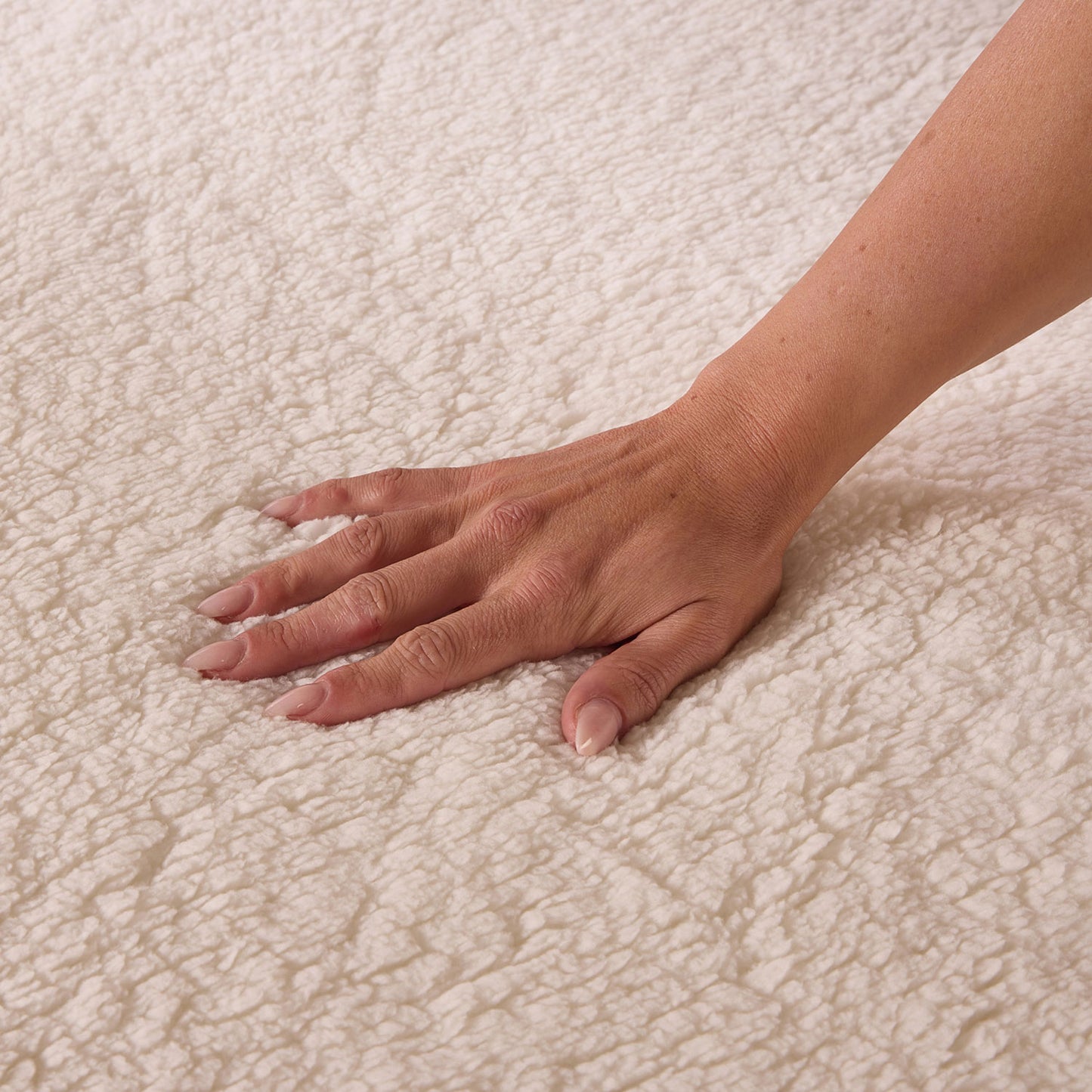 Luxury Teddy Fleece Mattress Protector