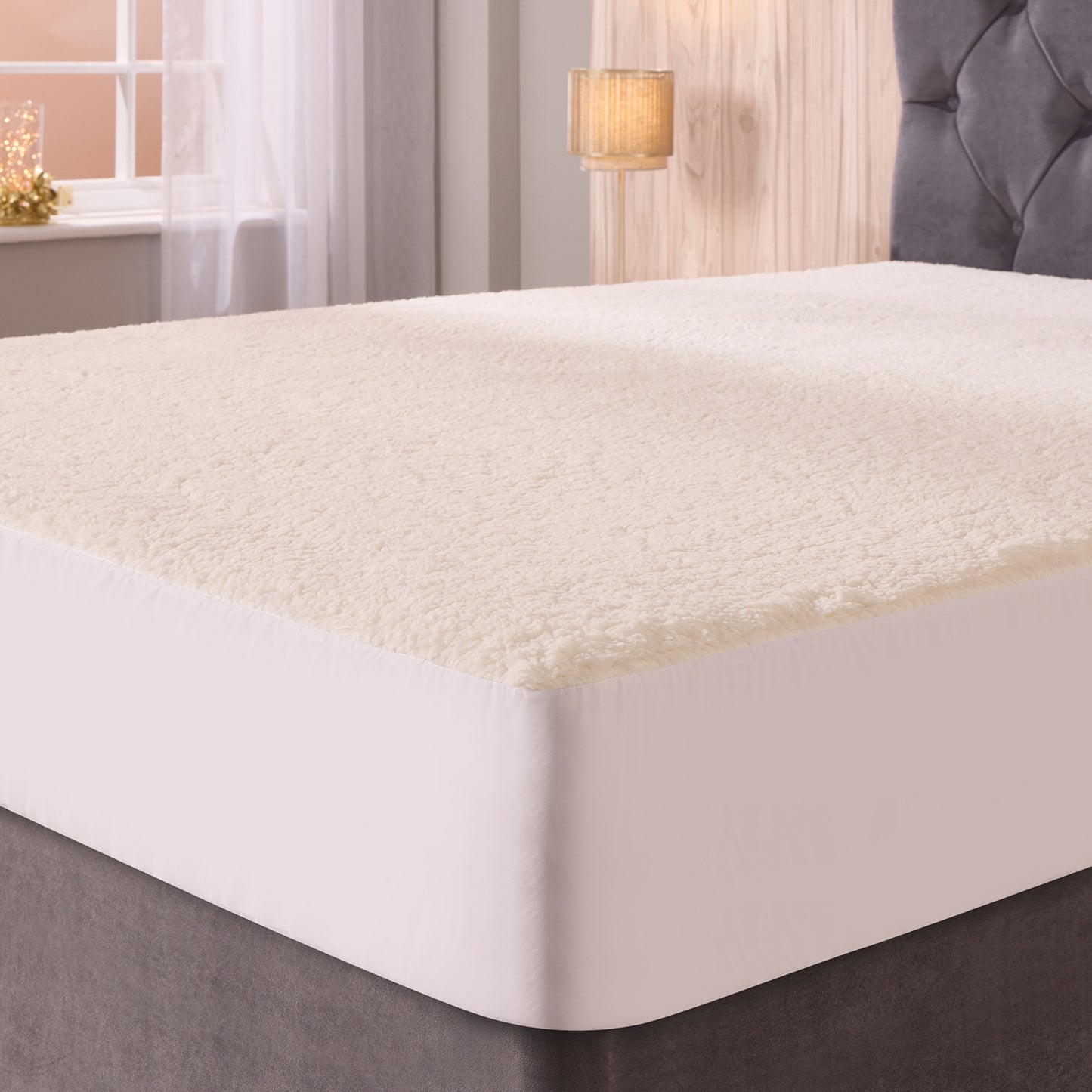 Luxury Teddy Fleece Mattress Protector