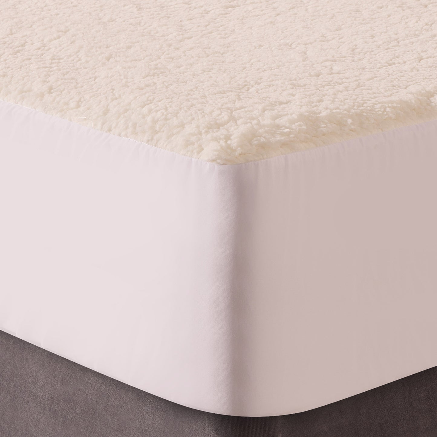 Luxury Teddy Fleece Mattress Protector