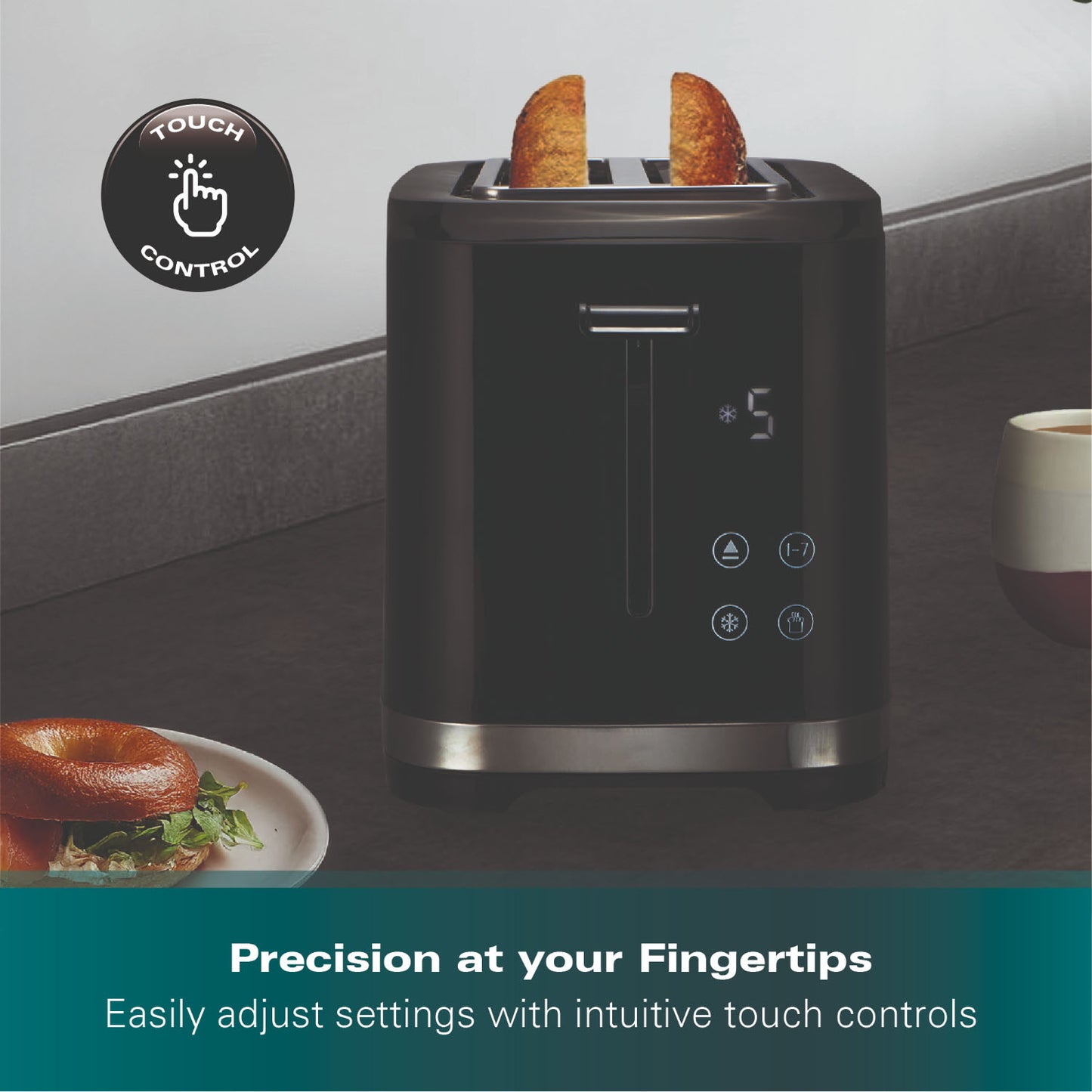 Hamilton Beach FlexiControl Kettle And Toaster Set