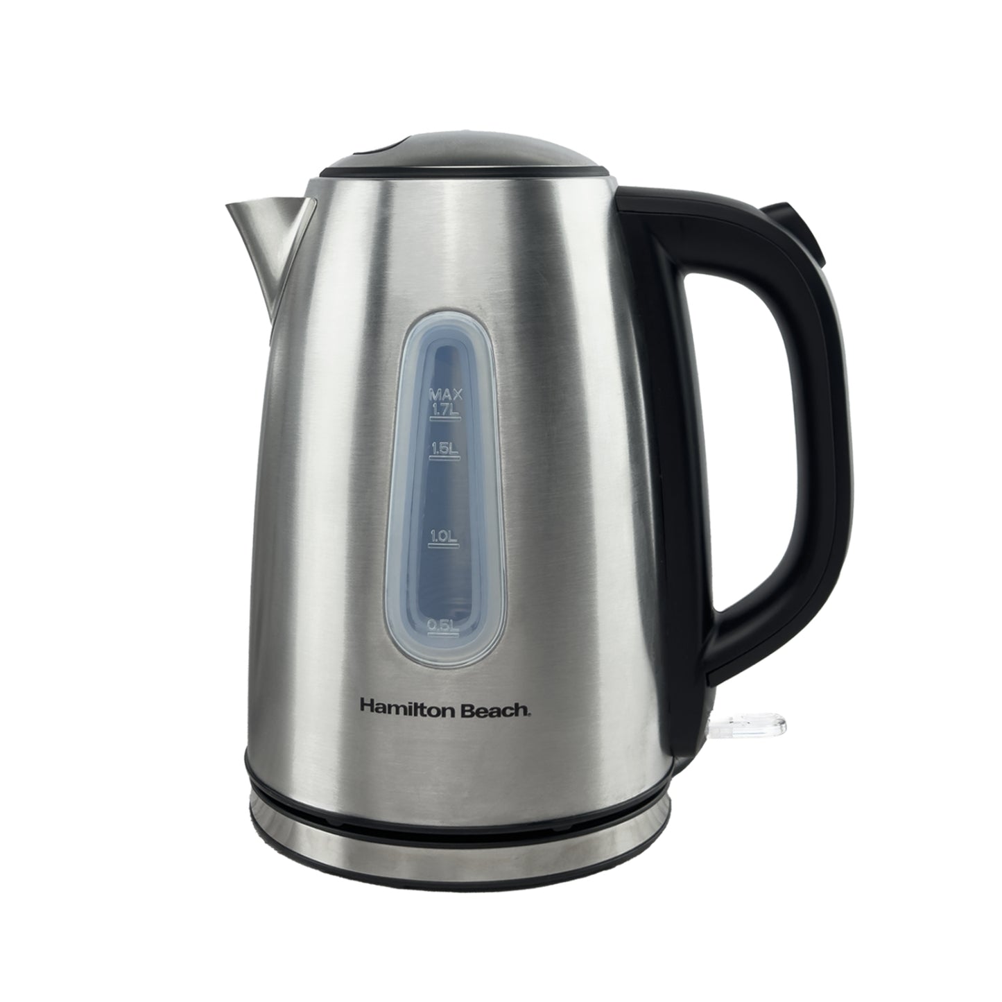 Hamilton Beach Rise 1.7L Brushed Steel Kettle