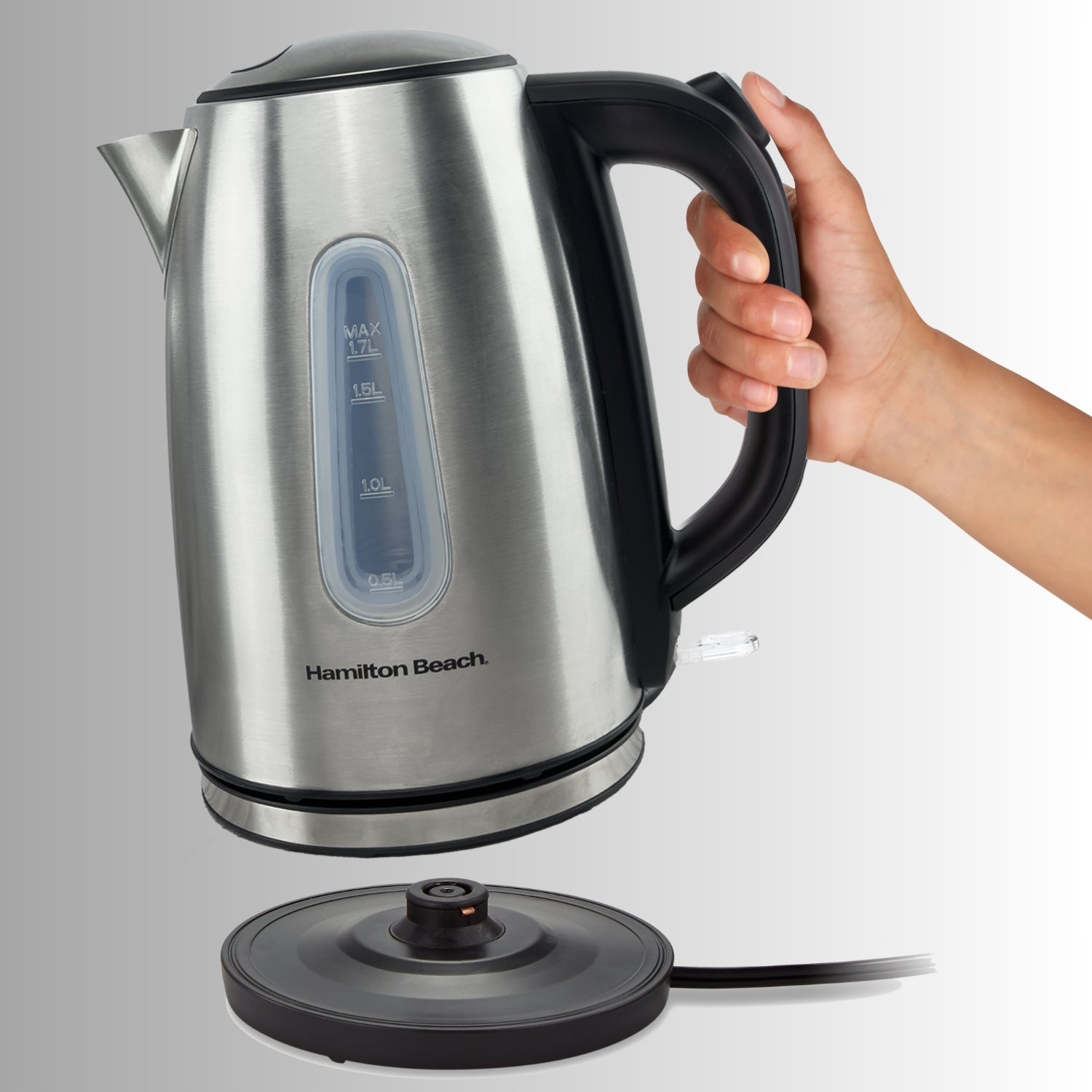 Hamilton beach kettle best sale