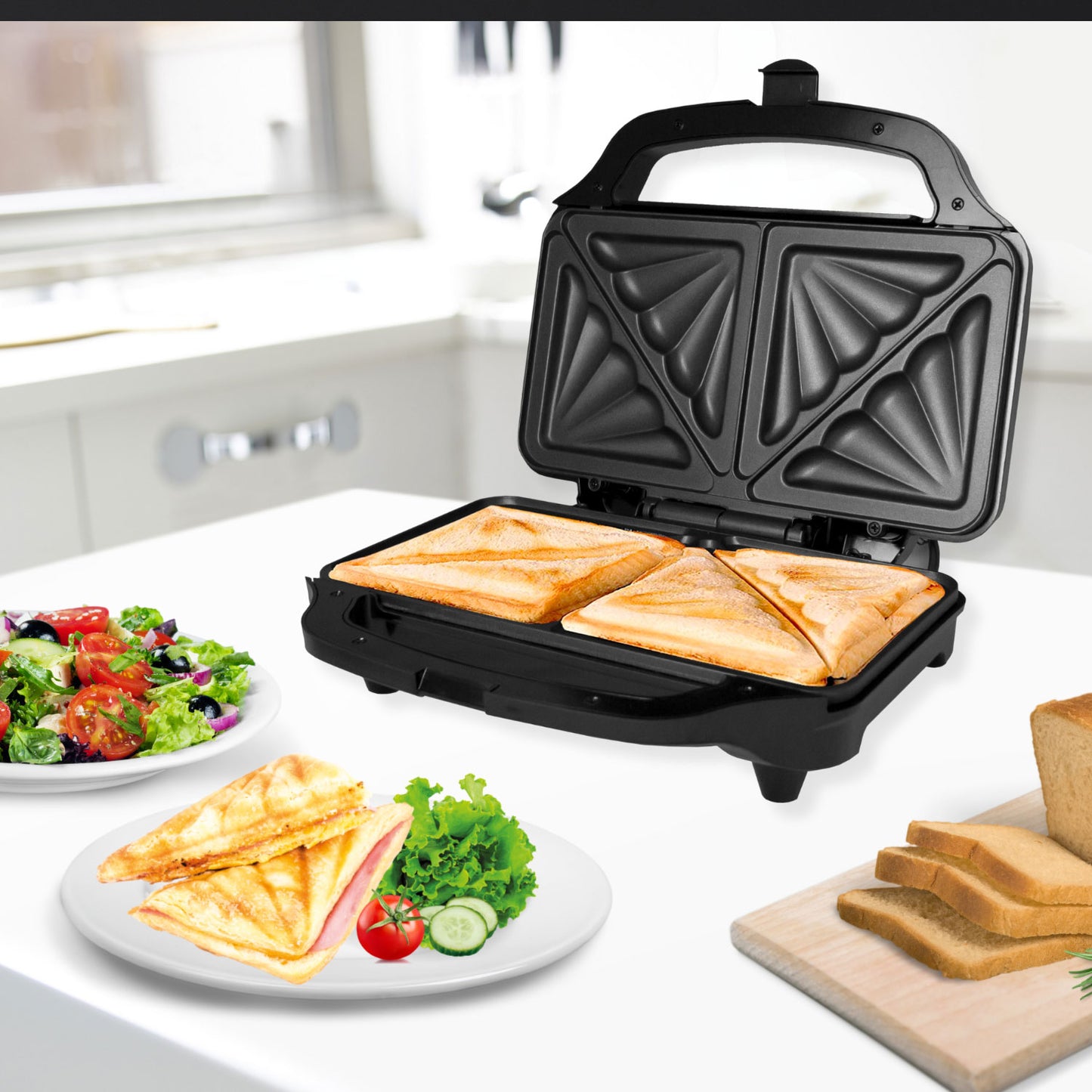 Hamilton Beach Deep Fill Sandwich Maker