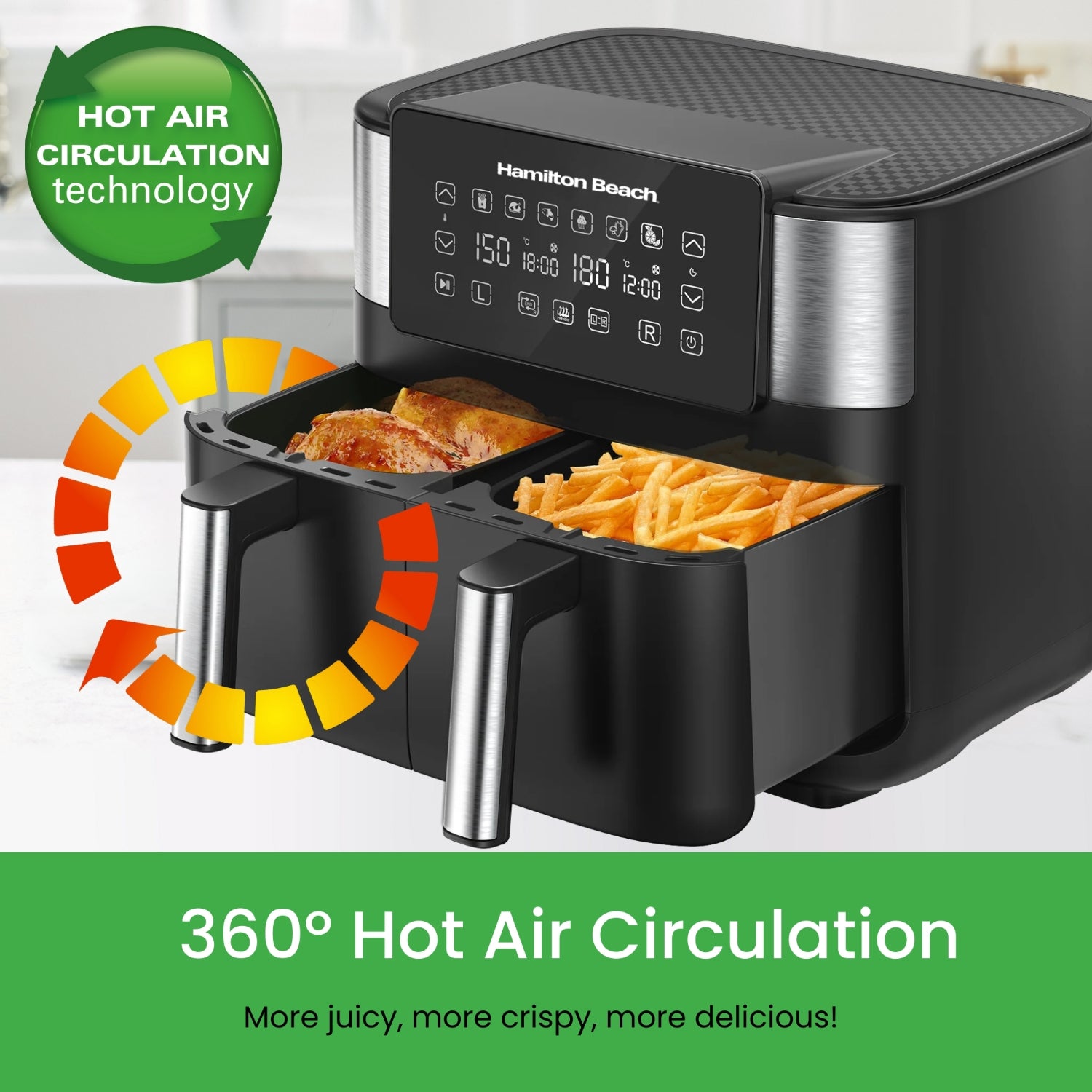 Hamilton beach air fryer best sale