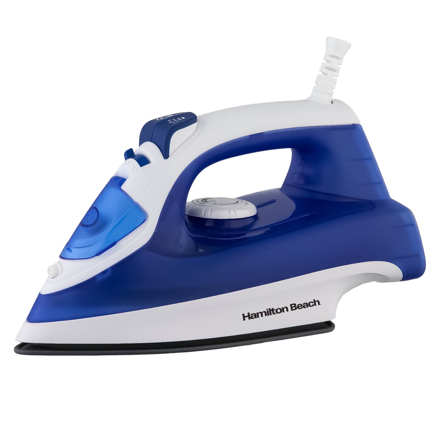 Hamilton Beach SteamMax Blue And White 2200W Steam Iron