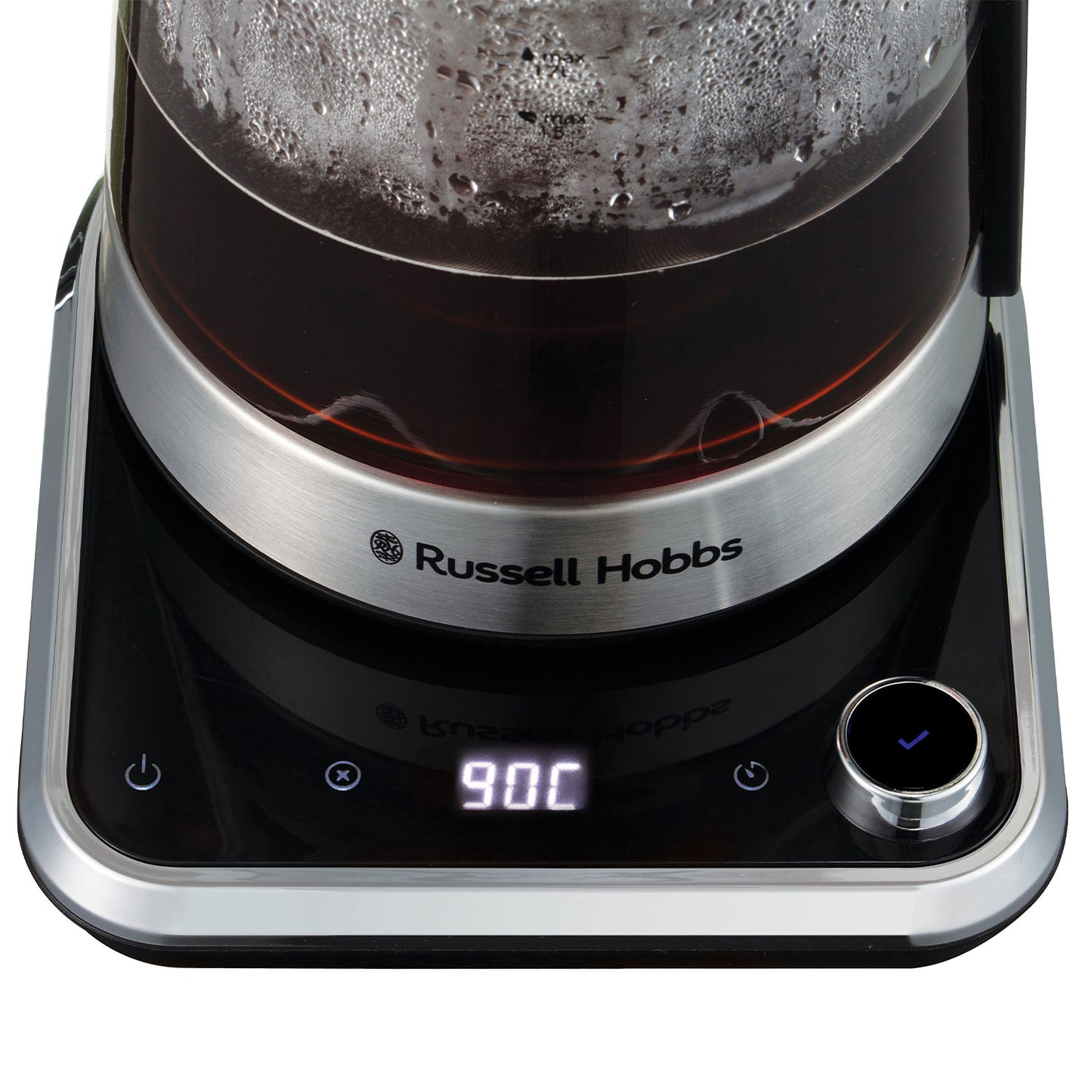 Russell Hobbs Attentiv Variable Temp Kettle 1.7L