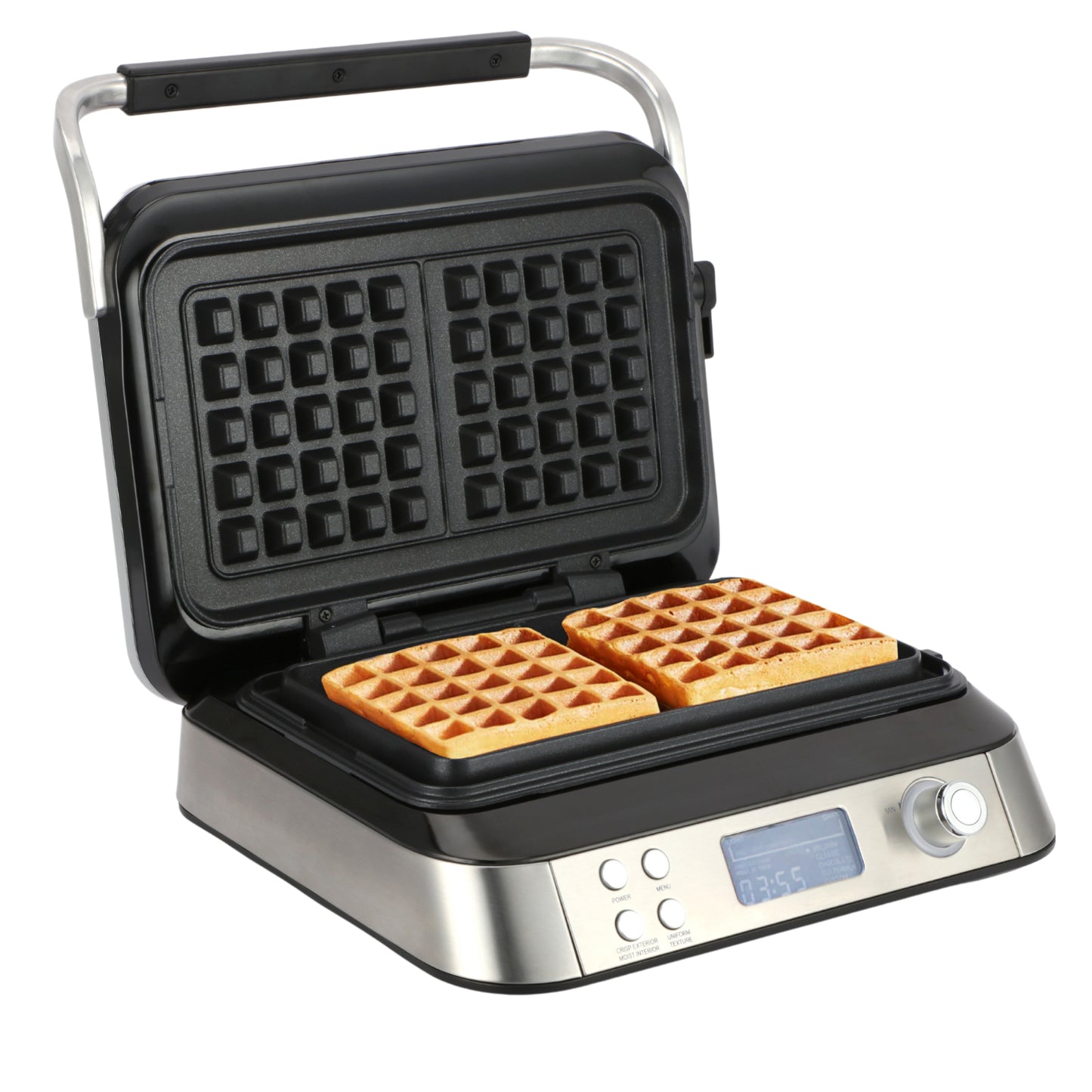 Hamilton Beach 1600W Pro Smart Waffle Maker