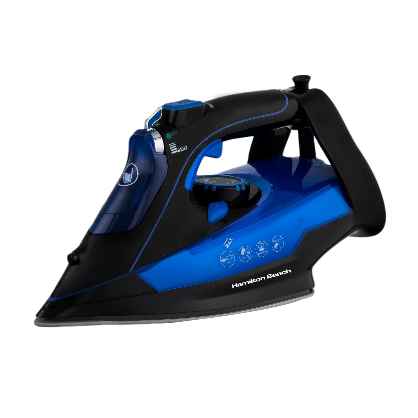 Hamilton Beach Blue And Black Pro Steammax 3000W Steam Iron