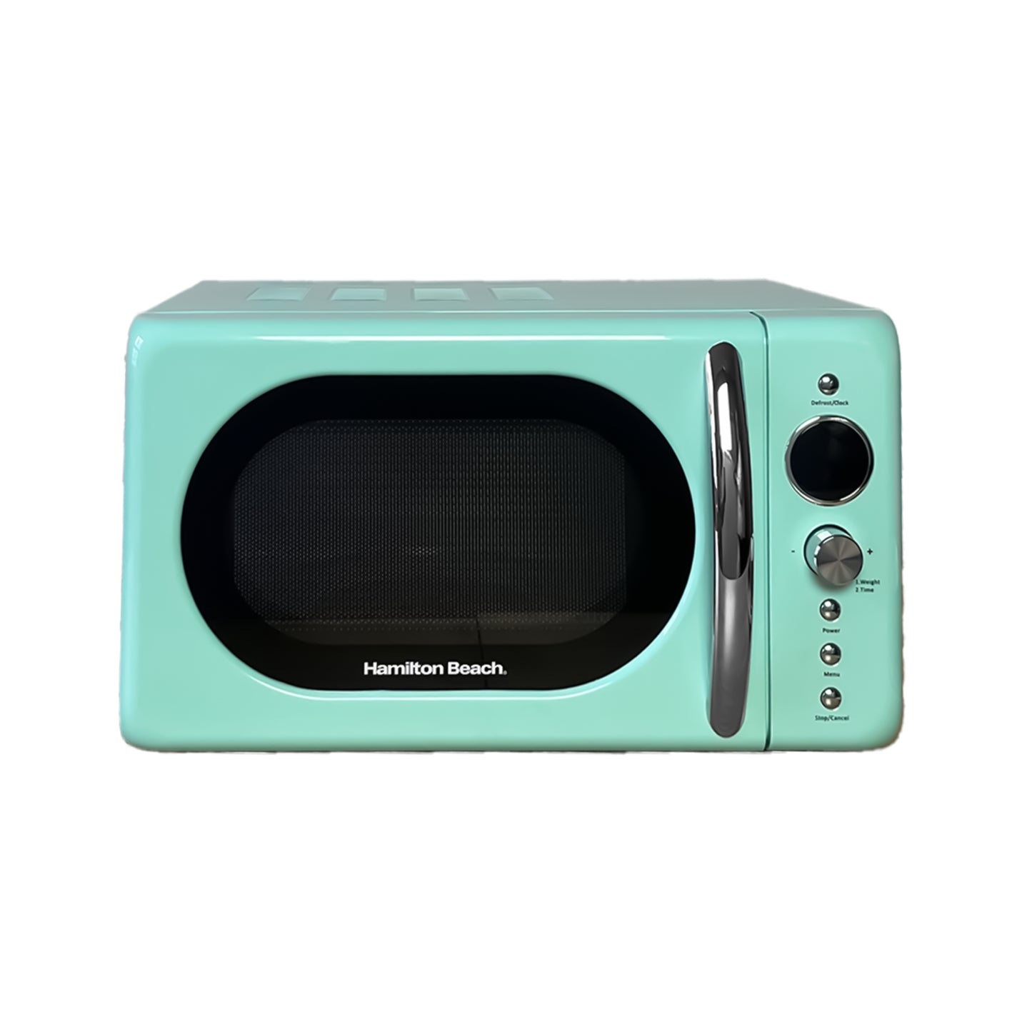 Hamilton Beach 20L 700W Mint Retro Microwave