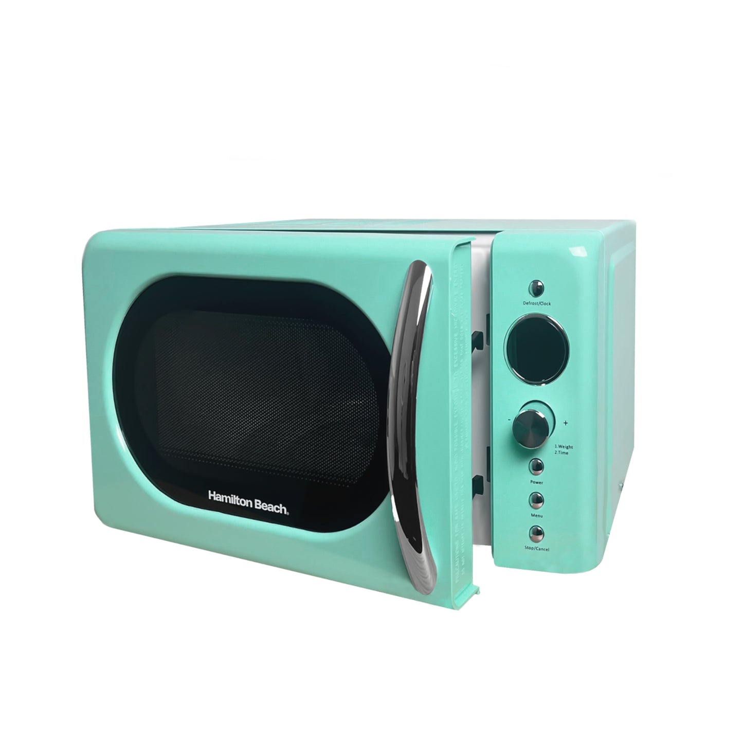 Hamilton Beach 20L 700W Mint Retro Microwave