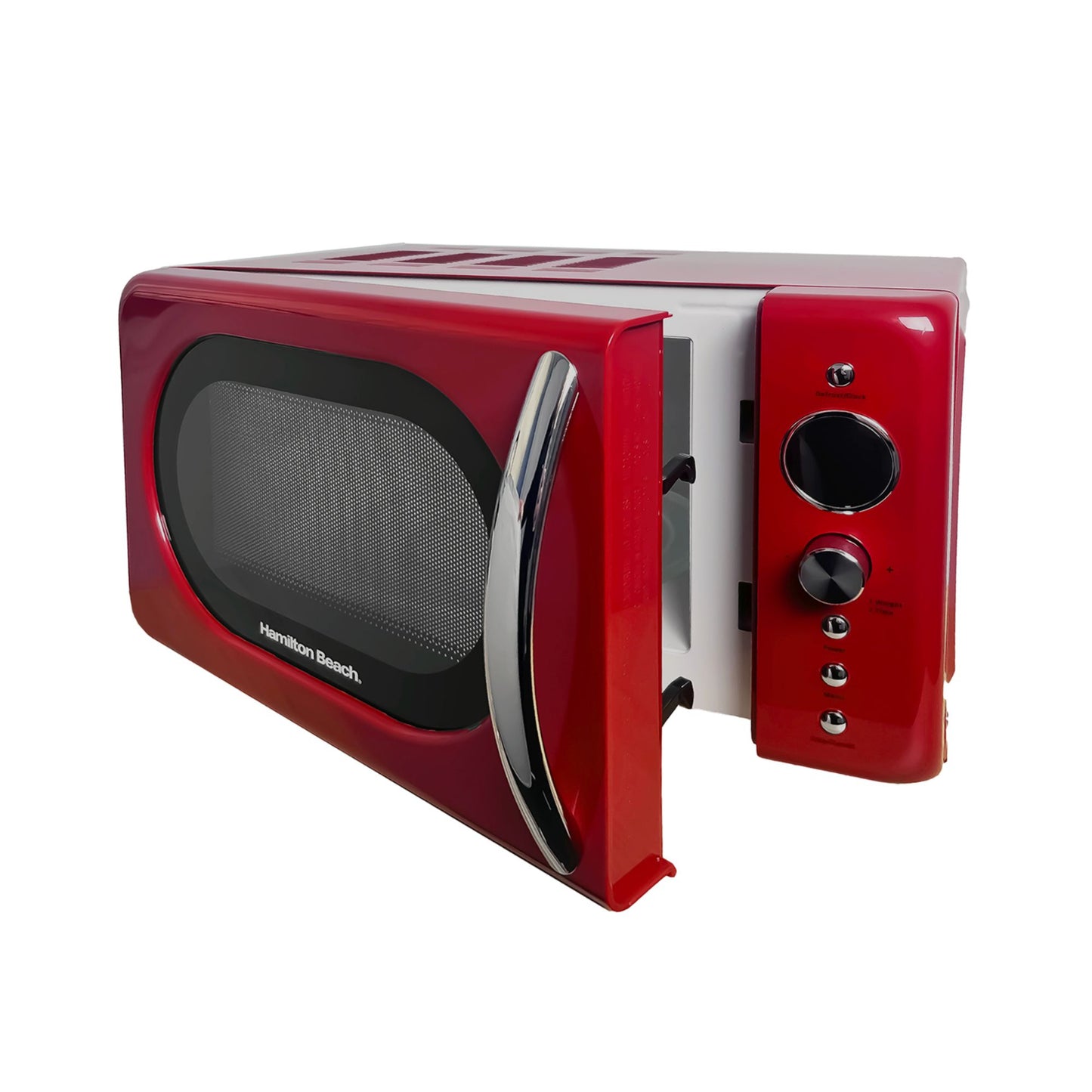 Hamilton Beach 20L 700W Red Retro Microwave