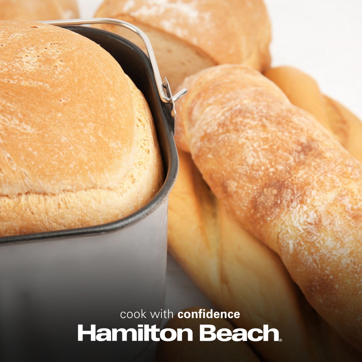 Hamilton Beach Quick Bake 19 in 1 Automatic Breadmaker