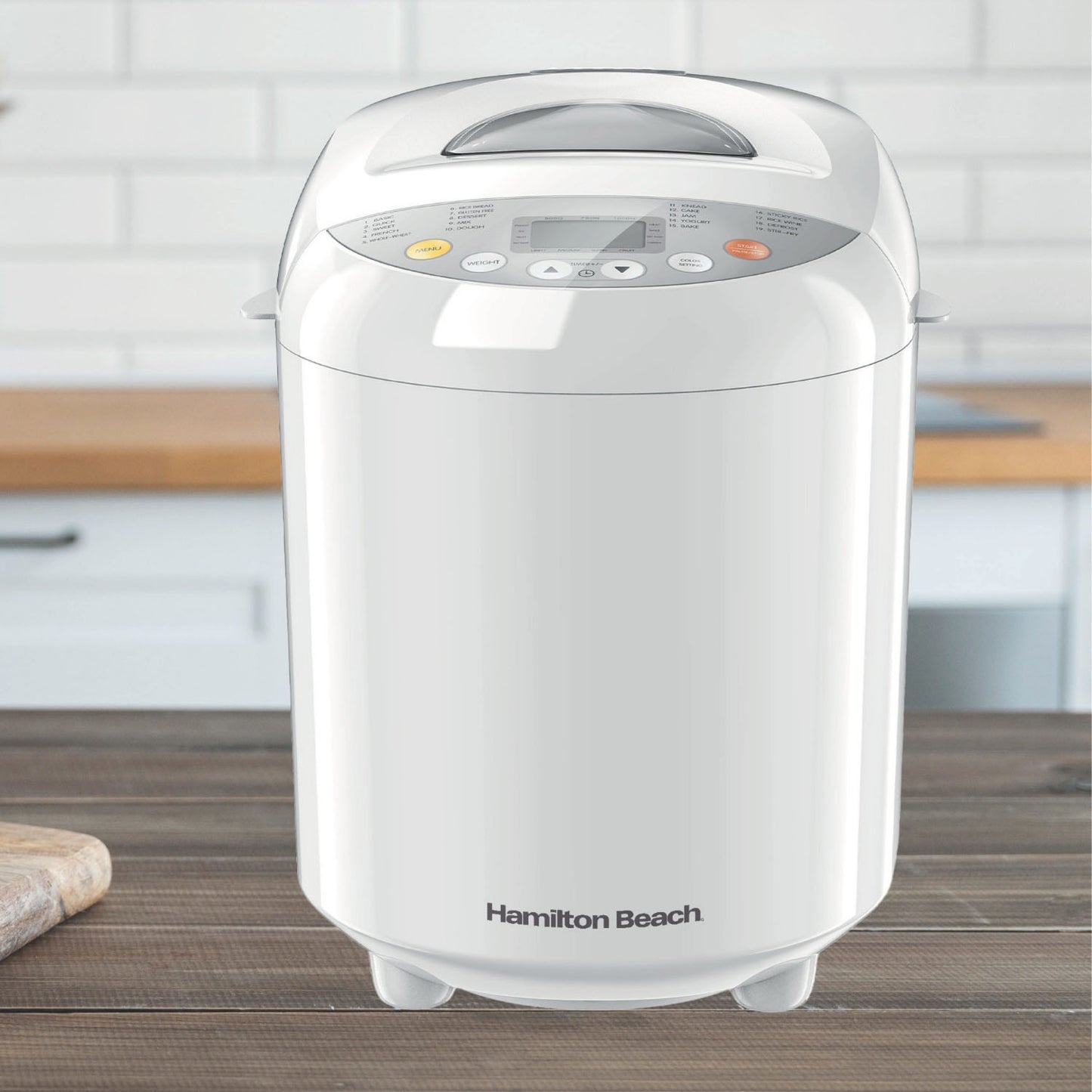 Hamilton Beach Quick Bake 19 in 1 Automatic Breadmaker