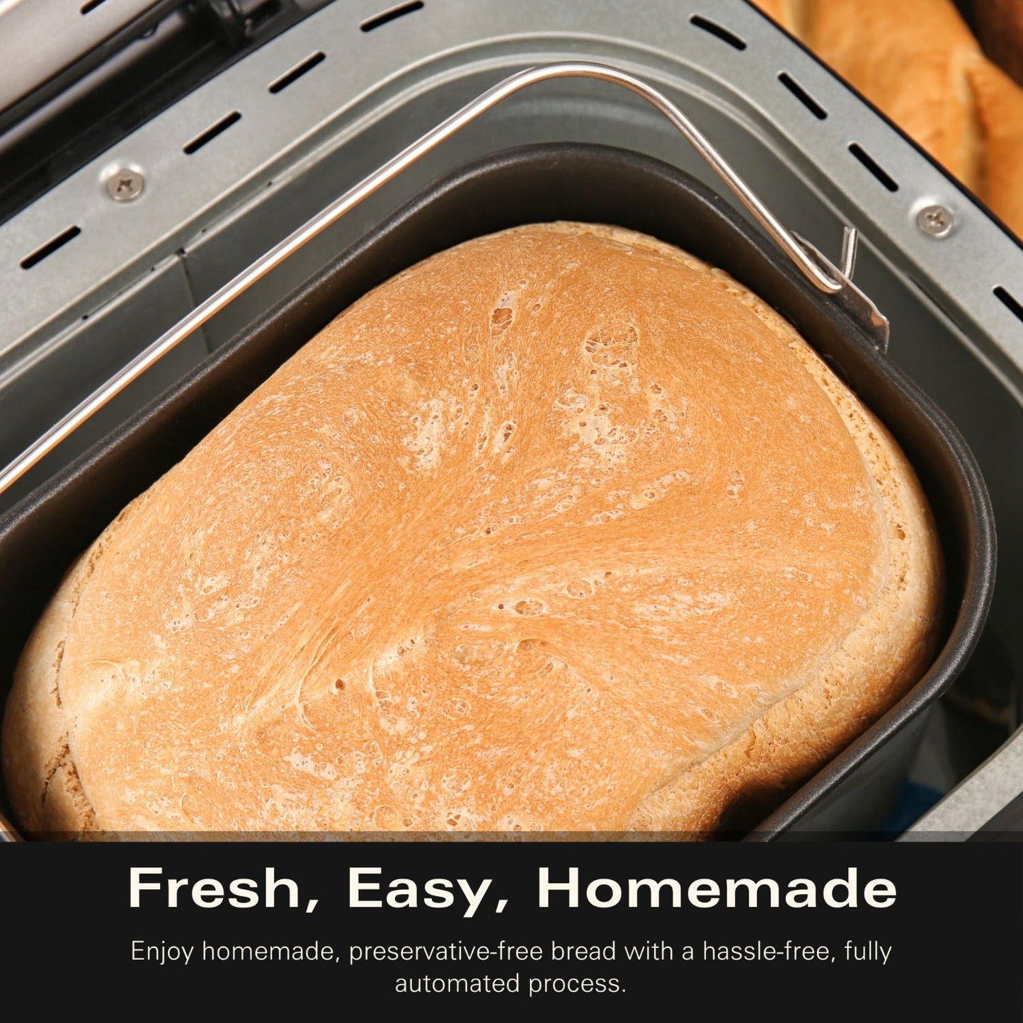 Hamilton Beach Quick Bake 19 in 1 Automatic Breadmaker