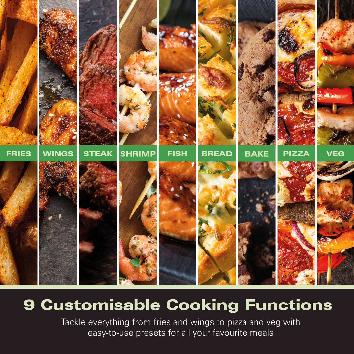 Hamilton Beach XXL 11L Double Stack Air Fryer
