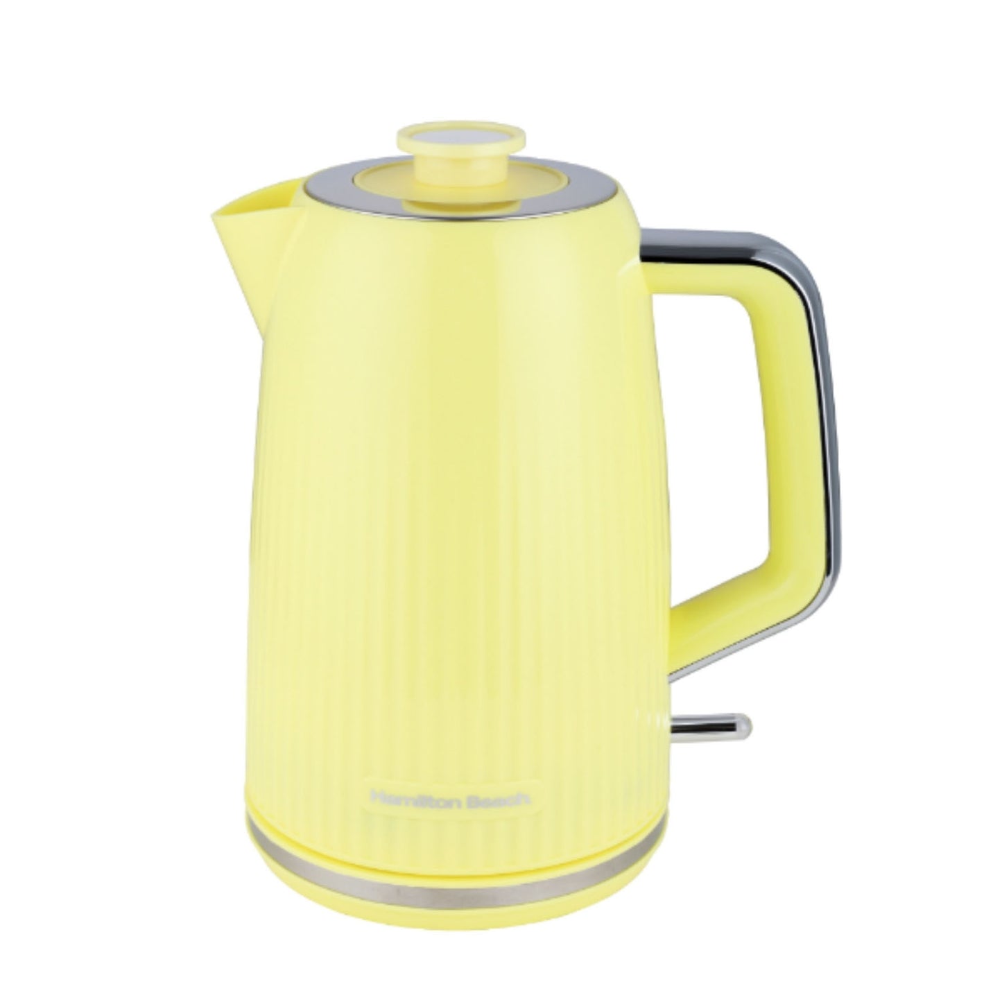 Miami Collection Hamilton Beach Banana Yellow Kettle And Toaster Set