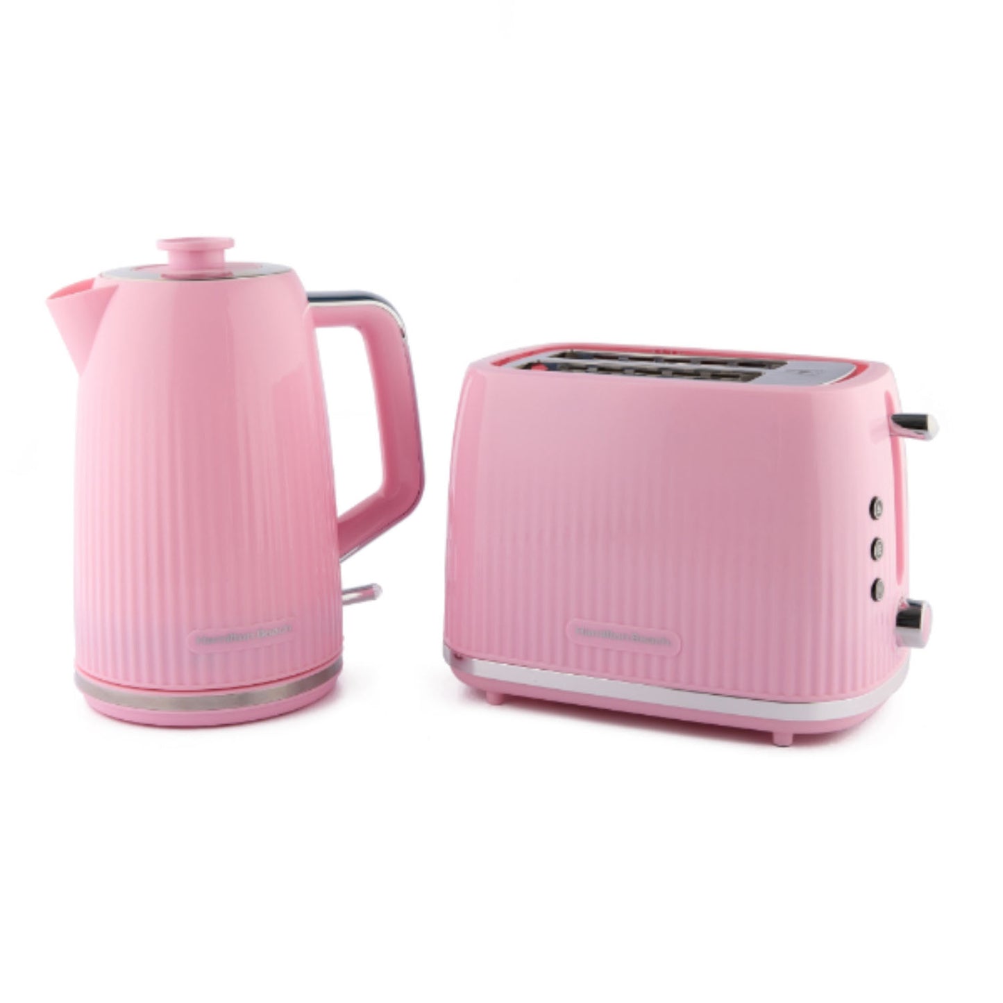 Miami Collection Hamilton Beach Flamingo Pink Kettle And Toaster Set