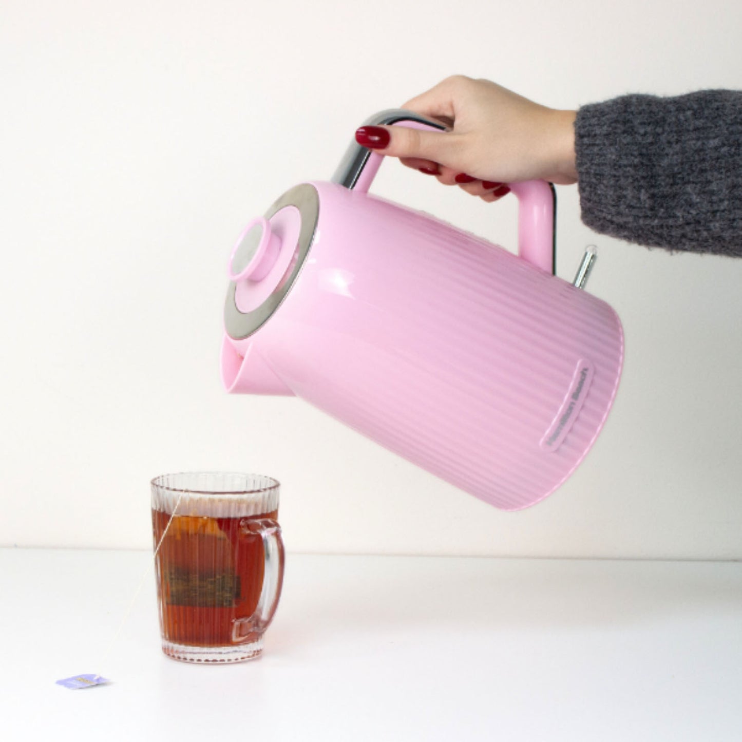 Miami Collection Hamilton Beach Flamingo Pink Kettle And Toaster Set