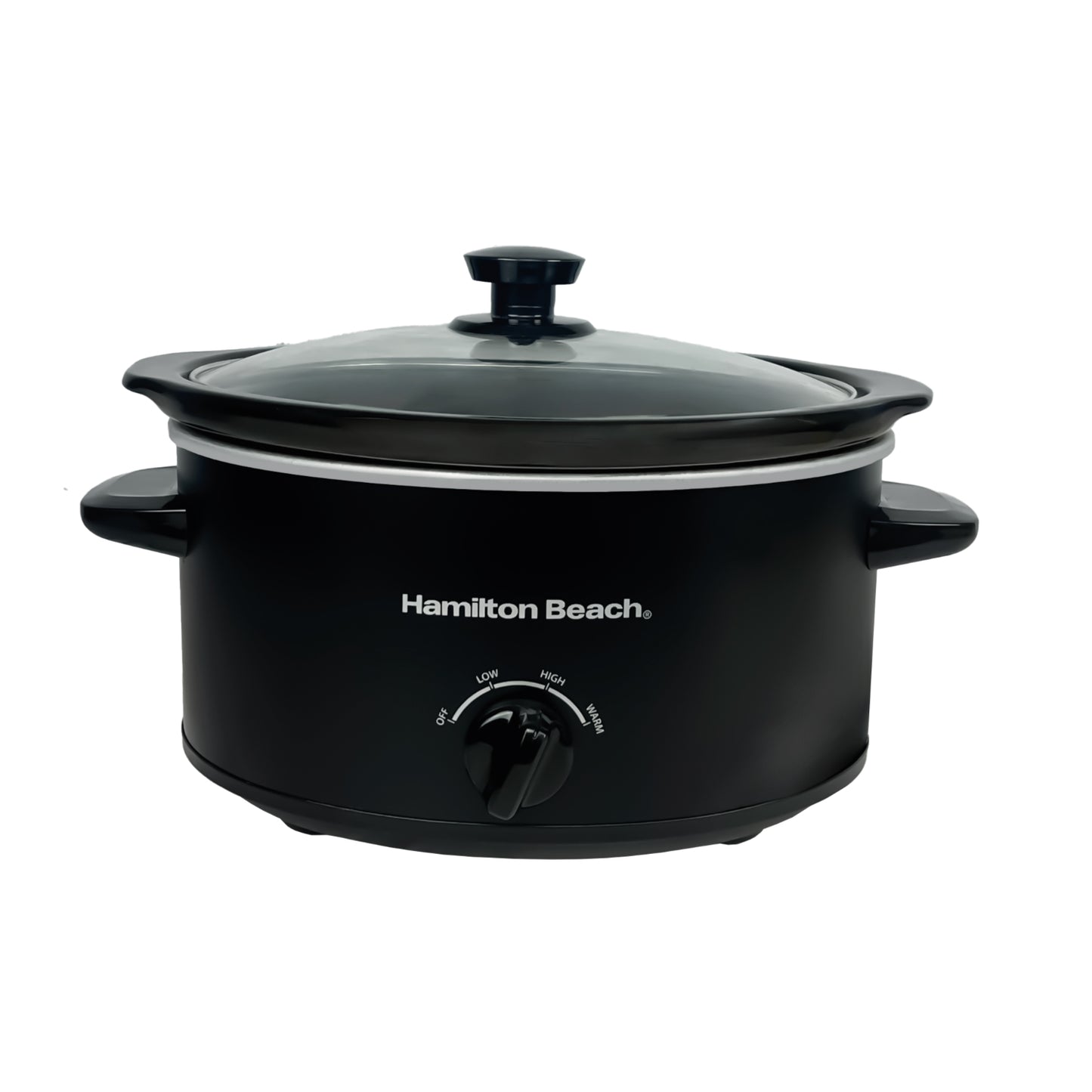 Hamilton Beach 3.5L Black Slow Cooker